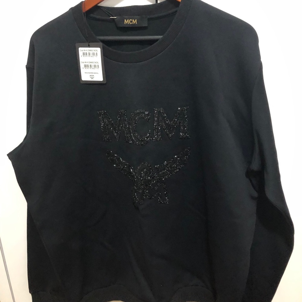 MCM women’s size x large sweatshirt